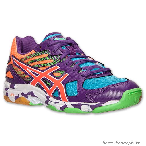 asics chaussures volley femme